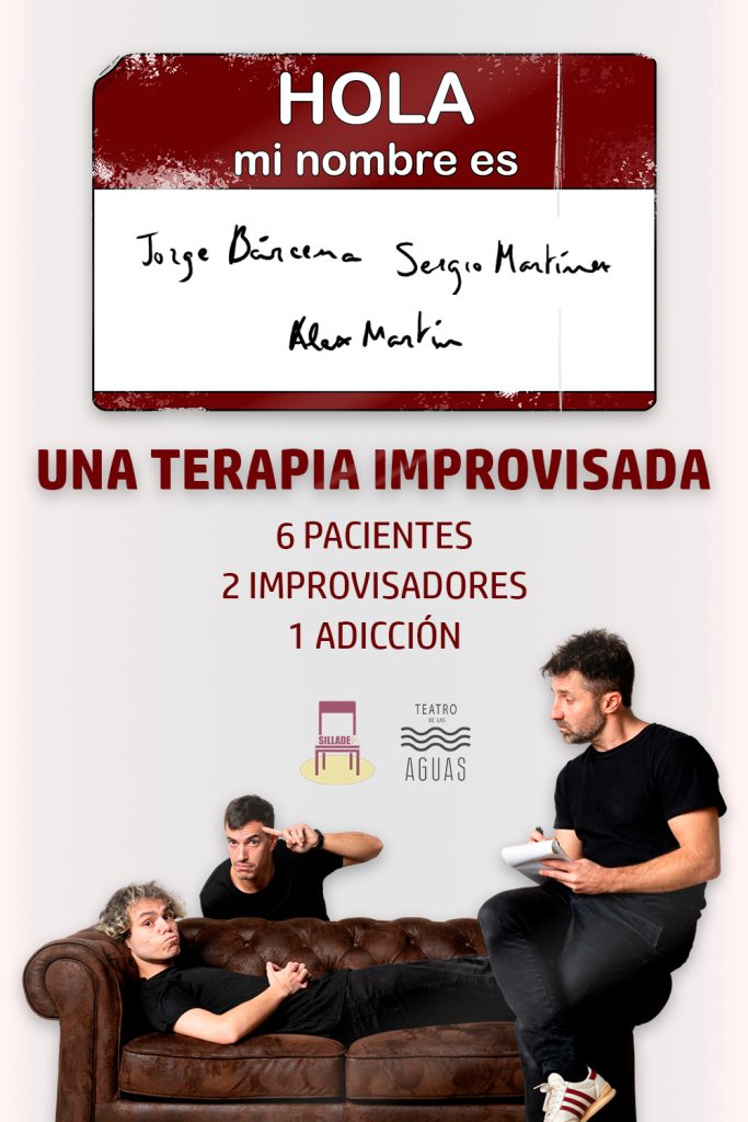 Hola mi nombre es - Cartel